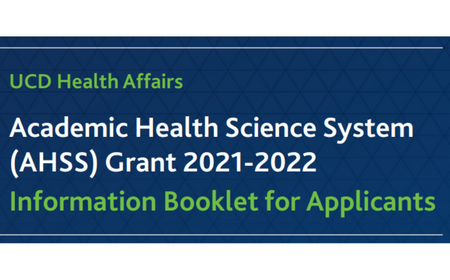 News Headline:UCD Health Affairs AHSS Grant 2021-2022